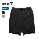 ロアークリバイバル トラベルショーツロームフリー ROARK REVIVAL メンズ RSJ1122 ボトムス ハーパン ハーフパンツ ズボン 短パン ショートパンツ 半ズボン おしゃれ キャンプ アウトドア