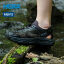 ホカ ホパラ2 メンズ HOKA HOPARA 2 1147650 サンダル シューズ 靴 スポーツサンダル 厚底 黒 おしゃれ キャンプ アウトドア ホカオネオネ HOKA ONE ONE