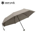 スノーピーク アーバンアンブレラ snow peak Urban Umbrella UG-295 折りたたみ傘 傘 雨傘 日傘 軽量 ギフト フェス おしゃれ ...