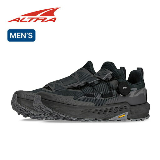 アルトラ ティンプ5ボア メンズ ALTRA Timp 5 BOA 靴 スニーカー シューズ カジュアル クッション トレイルランニング ハイキング 登山 黒 おしゃれ キャンプ アウトドア アルトラ ティンプ5ボア メンズ ALTRA Timp 5 BOA 靴 スニーカー シューズ カジュアル クッション トレイルランニング ハイキング 登山 黒 おしゃれ キャンプ アウトドア