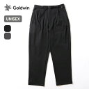 ゴールドウィン ワンタックテーパードストレッチパンツ ユニセックス GOLDWIN One Tuck Tapered Stretch Pants メンズ レディ...