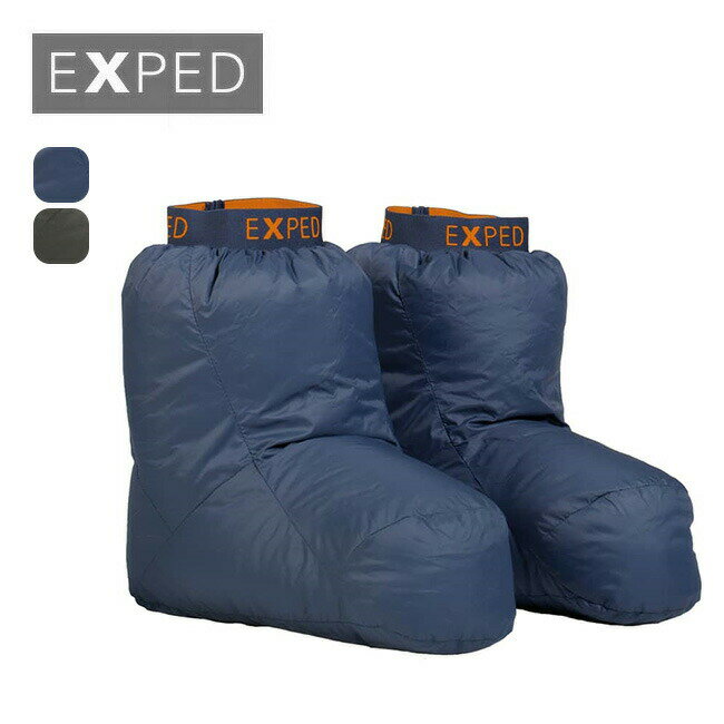 エクスペド ダウンソック EXPED Down Sock 394147 靴下 テントシューズ ルームシューズ ダウン スリッパ 靴 ブーツ トラベル 旅行 おしゃれ キャンプ アウトドア