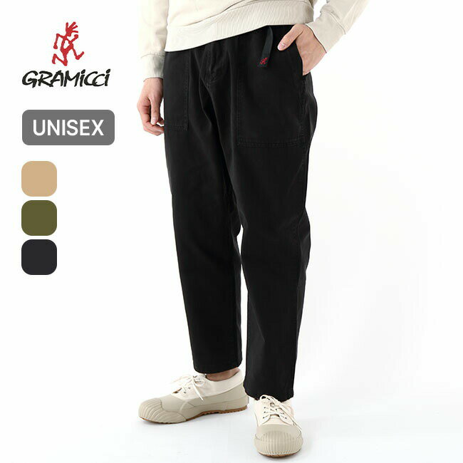 【SALE 10%OFF】グラミチ ルーズテーパードパンツ ユニセックス GRAMICCI LOOSE TAPERED PANT G103-OGT..