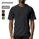 【ラスト1点】フーディニ ウェザーTee HOUDINI Weather Tee ユニセックス メンズ レディース ウィメンズ 159784 Tシャツ 半袖 シ...