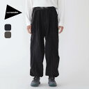 アンドワンダー クリンクルドナイロンパンツ and wander crinkled nylon pants ユニセックス メンズ ウィメンズ レディース 574...