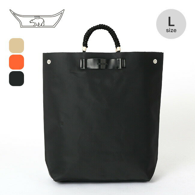 楽天サンデーマウンテン Select Dealsハイダ パラフィン キャンバス（ナヌーク）L HAIDA レディース メンズ ユニセックス トートバッグ ショルダー バッグ トラベル 旅行 フェス キャンプ アウトドア