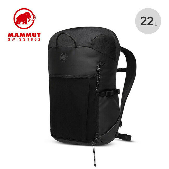 マムート アルト22L MAMMUT 2570-00300 リュックサック バックパック ザック ハイキング トレッキング フェス おしゃれ キャンプ アウトドア(4)