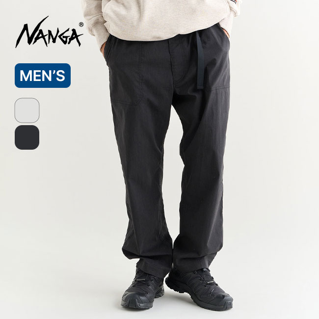 ナンガ ヒノックリップストップフィールドパンツ NANGA HINOC RIPSTOP FIELD PANTS NW2421-1I203 メンズ ボトムス ズボン 長ズボン ロングパンツ フェス タキビフィールドパンツ おしゃれ キャンプ アウトドア