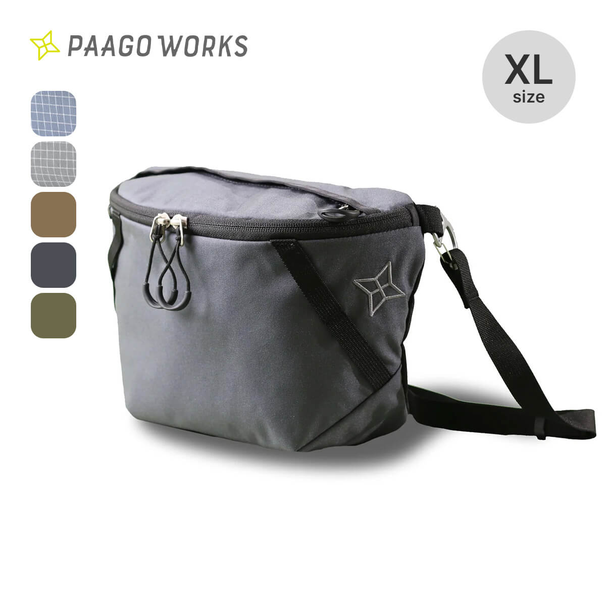 パーゴワークス スイッチ XL PaaGo WORKS SWITCH XL ベルト ポーチ ヒップバッグ ウエストポーチ トラ..