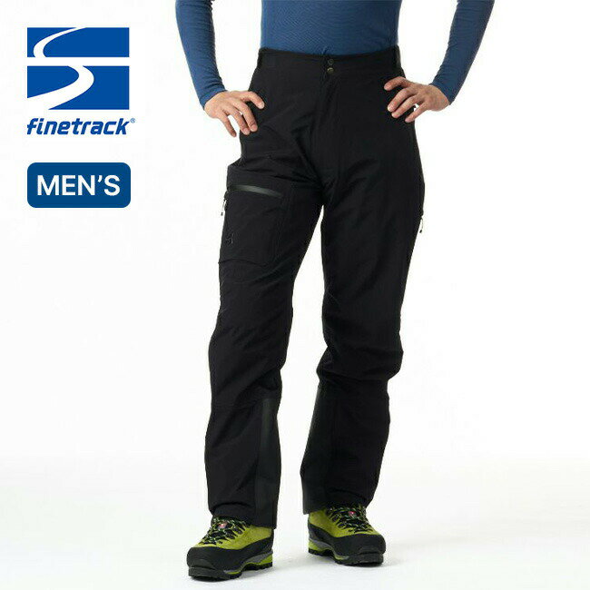 ファイントラック エバーブレスプリモパンツ メンズ finetrack FAM0242 ロングパンツ 長ズボン ハード..