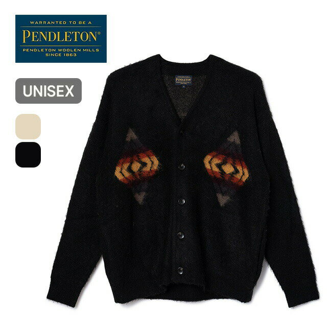 ペンドルトン シャギーカーディガン PENDLETON Shaggy Cardigan 5575-2005 ユニセックス メンズ レディース アウター 羽織り トップス おしゃれ キャンプ アウトドア