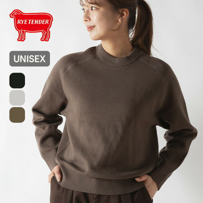 ライテンダー マディソンセーター RYE TENDER MADISON SWEATER ユニセックス メンズ ウィメンズ レディース 110322500 トップス セーター カジュアル おしゃれ キャンプ アウトドア