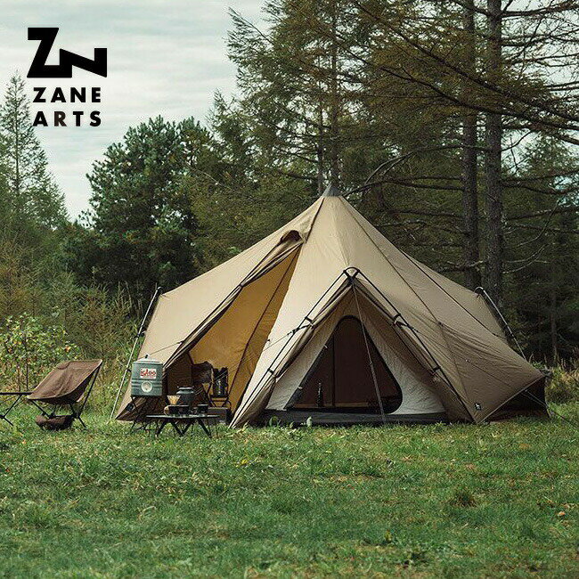 ゼインアーツ ゼクーM ZANEARTS ZEKU-M PS-003 シェルター テント ワンポール 六角形 ギア おしゃれ キャンプ アウトドア