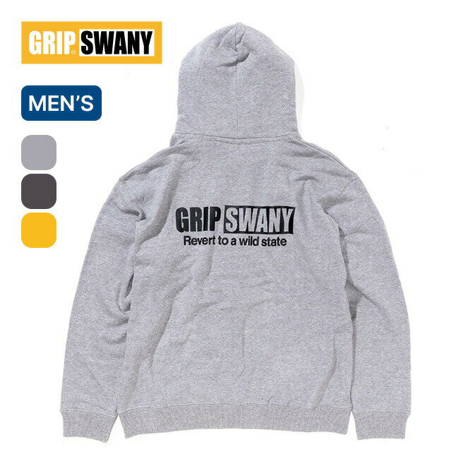 グリップスワニー GSスウェットフーディー GRIP SWANY GS SWEAT HOODIE GSMCT-075 メンズ フーディ パ..