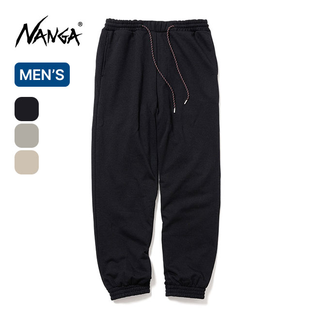ナンガ エコハイブリッドスウェットジョガーパンツ NANGA ECO HYBRID SWEAT JOGGER PANTS NW2441-1I003..