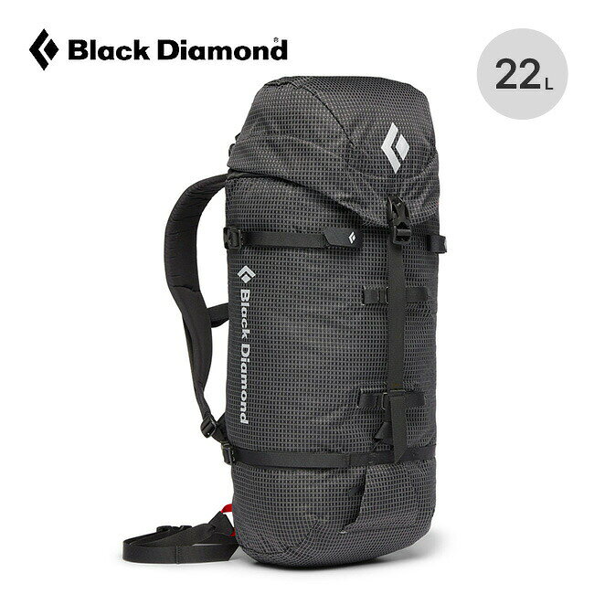 ブラックダイヤモンド スピード22 Black Diamond Speed 22 BD54058 バッグパック リュックサック ザック パック クライミング 登山 旅行 トラベル キャンプ アウトドア