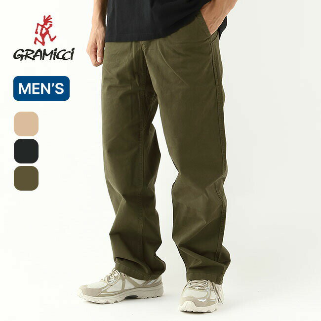 グラミチ クリフパンツ メンズ GRAMICCI CLIFF PANT G5FM-P142 ボトムス ズボン 長ズボン ロングパンツ フェス おしゃれ キャンプ アウトドア