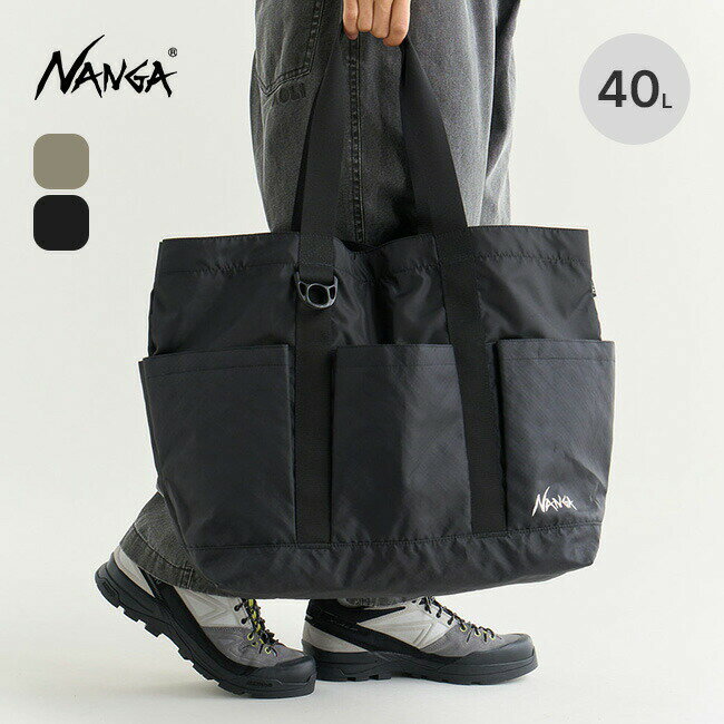 ナンガ エコパックURトートバッグ NANGA ECOPAK UR TOTE BAG N2542-3M307Z 40L トート ショルダー 鞄 ..
