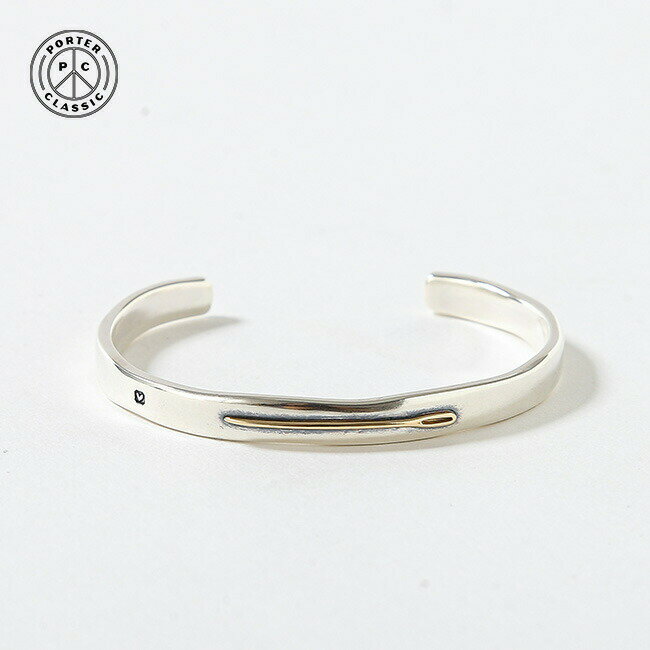 ポータークラシック ニードルバングル Porter Classic NEEDLE BANGLE メンズ レディース PC-011-1121 ..