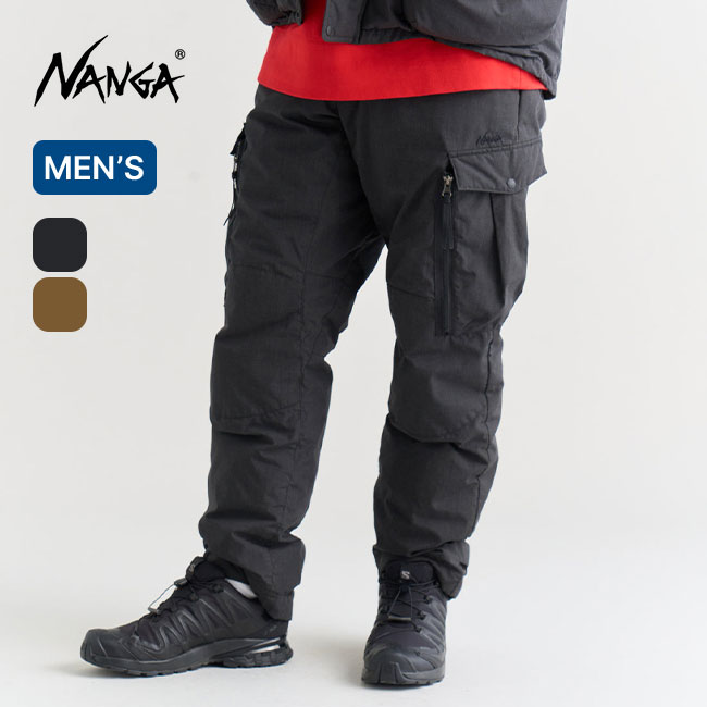【ラスト1点】ナンガ ヒノックダウンパンツ NANGA HINOC DOWN PANTS ND2441-1I201 メンズ ボトムス ロングパンツ 難燃 焚き火 タキビダウンパンツ おしゃれ キャンプ アウトドア