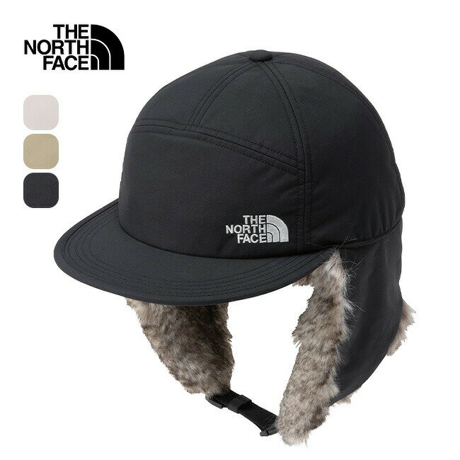 ザ・ノース・フェイス ノースフェイス バッドランドキャップ THE NORTH FACE Badland Cap メンズ レディース ユニセックス NN42543 帽子 冬用 防寒 トラッパー イヤーフラップ ボア おしゃれ キャンプ アウトドア