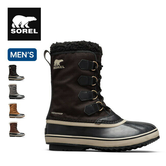 楽天サンデーマウンテン Select Dealsソレル 1964 パックナイロン WP メンズ SOREL NM5189 靴 ブーツ スノーブーツ ウィンターブーツ ショートブーツ 防水 タウンユース おしゃれ キャンプ アウトドア