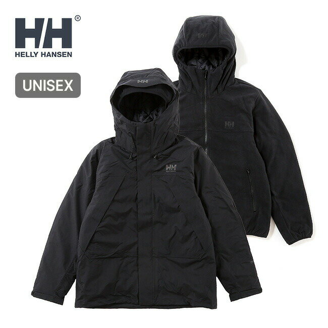 ヘリーハンセン スカンザ3WAYジャケット HELLY HANSEN Scandza 3WAY Jacket メンズ レディース ユニセ..