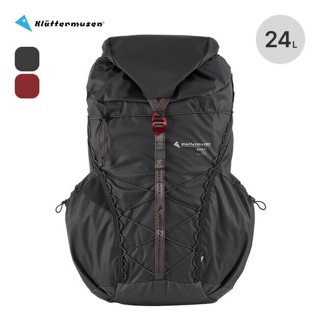 楽天サンデーマウンテン Select Dealsクレッタルムーセン ブリマーバックパック24L KLATTERMUSEN Brimer 24L 40443U11 リュック 鞄 登山 おしゃれ キャンプ アウトドア