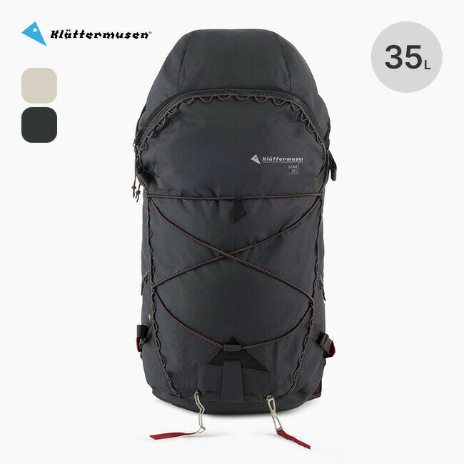 楽天サンデーマウンテン Select Dealsクレッタルムーセン ギミバックパック35L KLATTERMUSEN Gyme Backpack 35L 10524 リュック 鞄 登山 おしゃれ キャンプ アウトドア