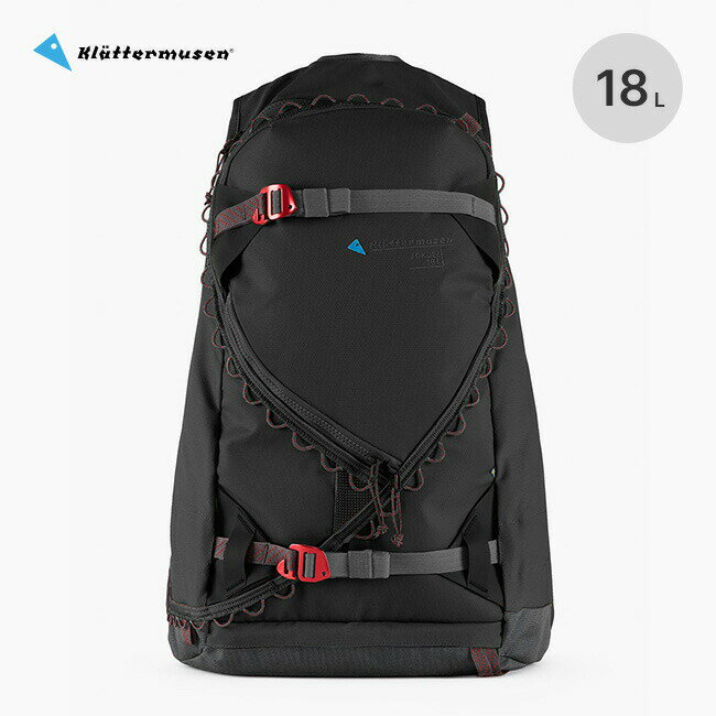 楽天サンデーマウンテン Select Dealsクレッタルムーセン ヨークルバックパック18L KLATTERMUSEN Jokull 18L リュック 鞄 登山 おしゃれ キャンプ アウトドア