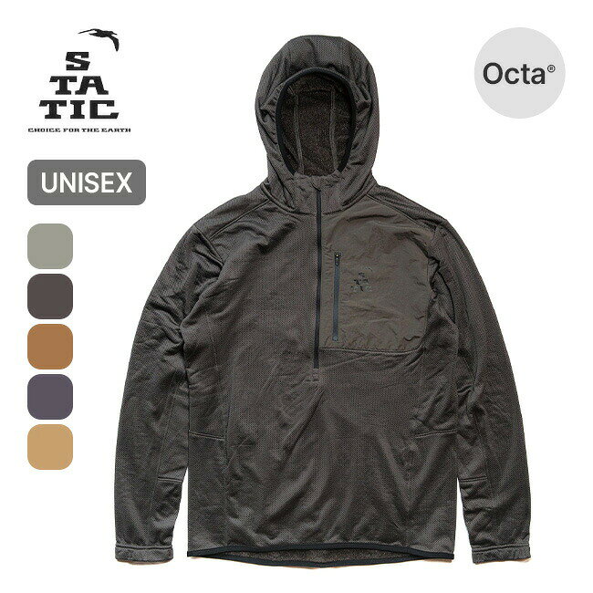 【SALE Max30%OFF】スタティック アドリフトハーフジップフーディ STATIC ADRIFT H...