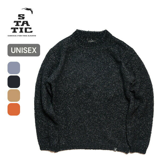 スタティック ロアーハイロフトクルー STATIC ROAR HI-LOFT CREW ユニセックス メンズ ウィメンズ レディース 45500 ニット セータ...