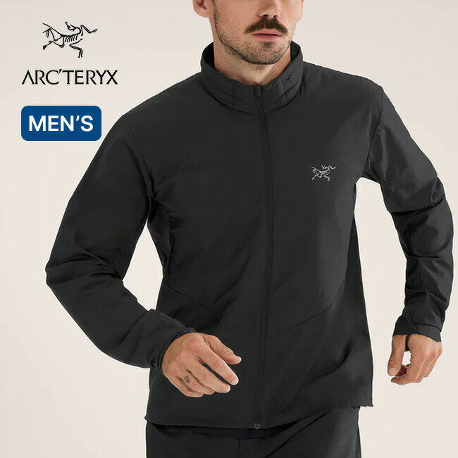 アークテリクス ノーバンインサレーテッドフーディ メンズ ARC'TERYX Norvan Insulated Hoody M X00000843501 アウター トップス フード 撥水 速乾 軽量 保温 通気 耐風 インサレーション ランニング スキー トレッキング arcteryx おしゃれ キャンプ アウトドア