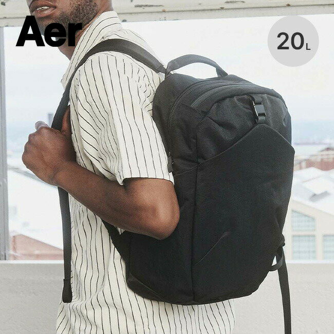 乐天商城 - エアー ゴーパック2 Aer Go Pack 2 AER-21042 バックパック リュックサック 鞄 カバン 通勤 通学 登山 トラベル 旅行 おしゃれ ブラック ミニマム 20L キャンプ アウトドア