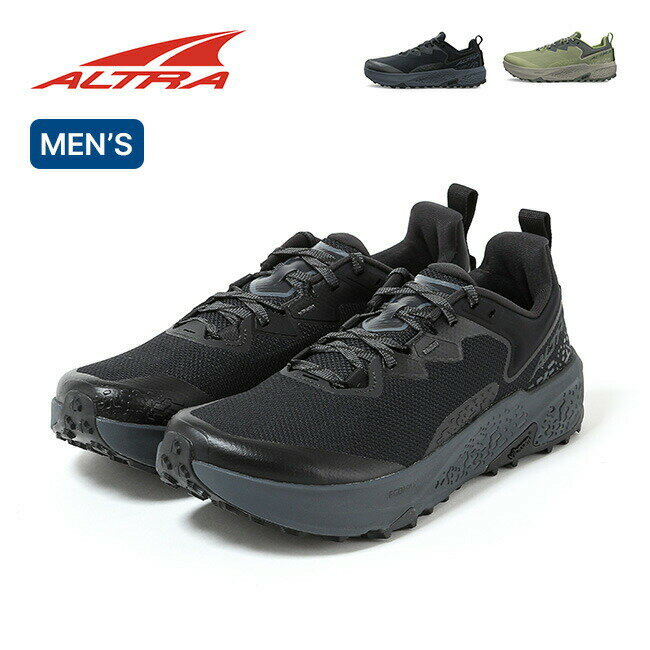 ＜2026 春夏＞レビューで500円クーポン！【正規品】 アルトラ ティンプ5 メンズ ALTRA 靴 スニーカー シューズ カジュアル クッション トレイルランニング ハイキング 登山 黒 おしゃれ キャンプ アウトドア