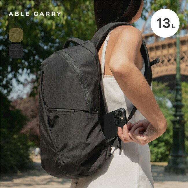 乐天商城 - エイブルキャリー サーティーンデイバッグ 13L コーデュラre/corリップストップ 210D ABLE CARRY Thirteen Daybag リュック 鞄 リュックサック 通学 通勤 登山 トラベル 旅行 おしゃれ キャンプ アウトドア