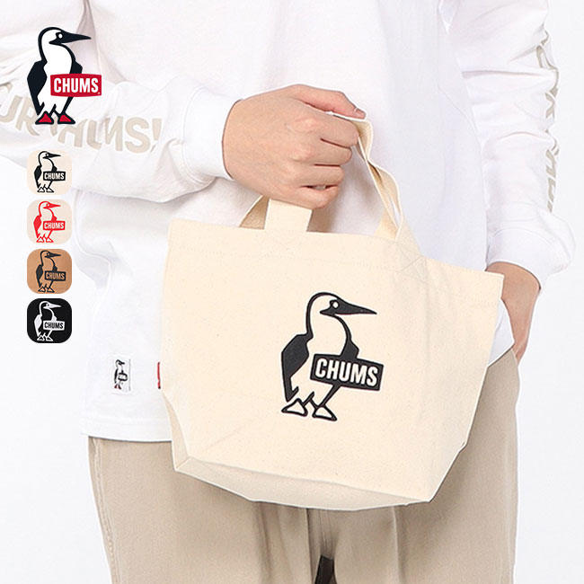 【SALE 10%OFF】チャムス ブービー ミニ キャンバス トート CHUMS Booby Mini Canv...