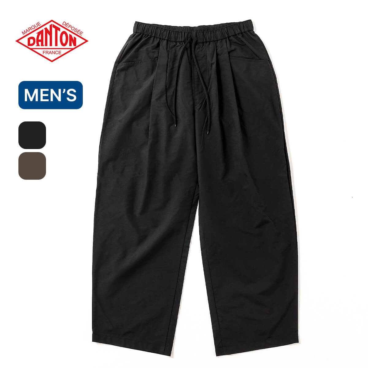 乐天商城 - 【正規取扱店】 ダントン タックパンツ スタナーナイロン DANTON TUCK PANTS STUNNER NYLON メンズ #DT-E0275 SNY ボトムス ロングパンツ 長ズボン キャンプ アウトドア