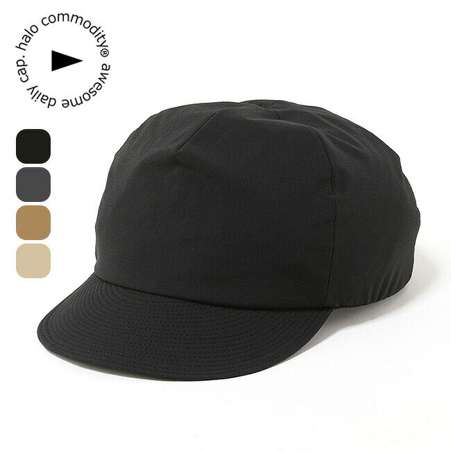 ハロコモディティー クレバイスキャップ halo commodity Crevice Cap メンズ レディース ユニセックス HL-1002 帽子 シンプル 登山 ハイキング フェス ハロコモ おしゃれ キャンプ アウトドア(4.0)