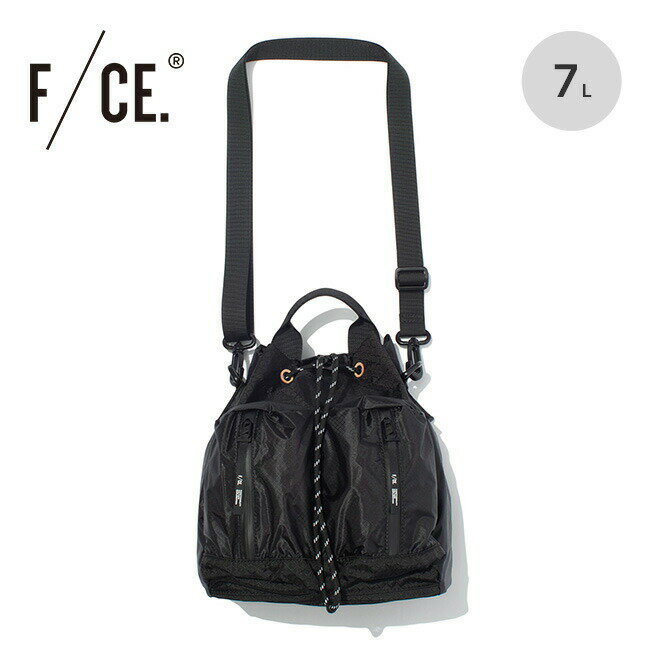 Rakuten - エフシーイー コーデュラシルナイロンドローストリング F/CE. CORDURA SIL NYLON DRAWSTRING FCR36251B0002 FCE 斜め掛け ボディバッグ サコッシュ ショルダーバッグ 鞄 旅行 トラベル カジュアル おしゃれ キャンプ アウトドア