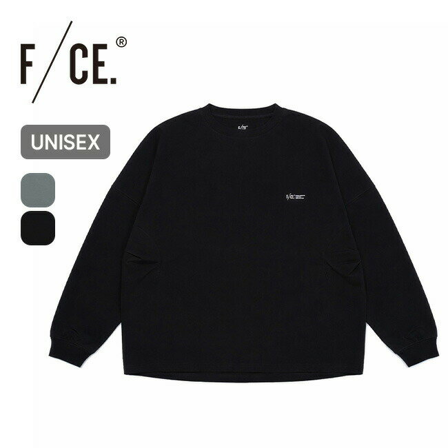 エフシーイー アンフィビアスロングスリーブT F/CE. AMPHIBIOUS LONG SLEEVE T メンズ レディース ユニセックス FPA01261U0001 トップス Tシャツ ティシャツ 長袖 ロンT 紫外線対策 UVカット ラッシュガード キャンプ アウトドア