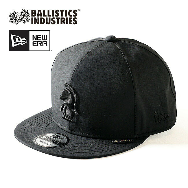 Rakuten - バリスティクス×ニューエラ ADJUSTABLE 9FIFTY (GORE-TEX) Ballistics×NEW ERA メンズ レディース ユニセックス BAA-2502 キャップ 帽子 ゴアテックス 撥水 タウンユース おしゃれ キャンプ アウトドア