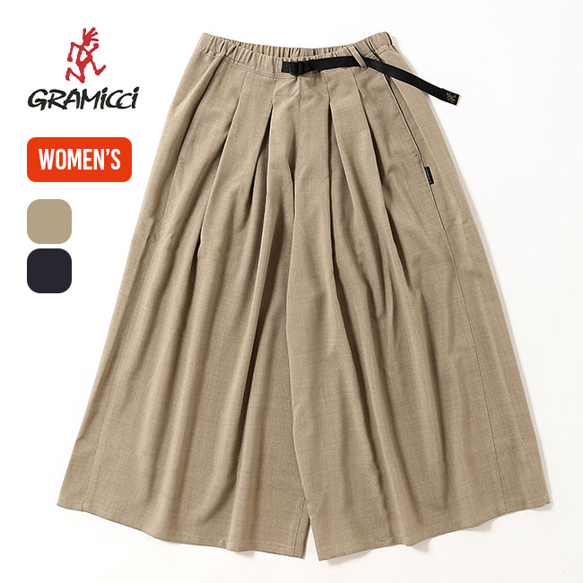 Rakuten - グラミチ リネンライクフレアパンツ GRAMICCI ウィメンズ レディース GLP6-S2026 ボトムス ズボン 長ズボン ロングパンツ フェス おしゃれ キャンプ アウトドア