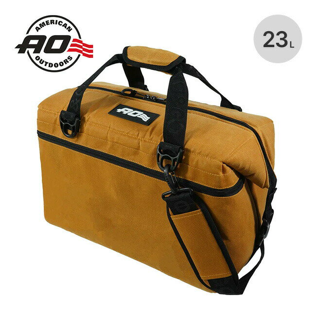 エーオークーラーズ 24パック ワックスドキャンバス ソフトクーラー AO Coolers AO...
