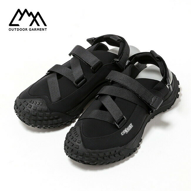 コムフィアウトドアガーメント アプローチ02サンダル CMF OUTDOOR GARMENT APPROACH 02 SANDAL CMF2601-AC34 靴 スリッポン タウンユース 旅行 トラベル キャンプ アウトドア