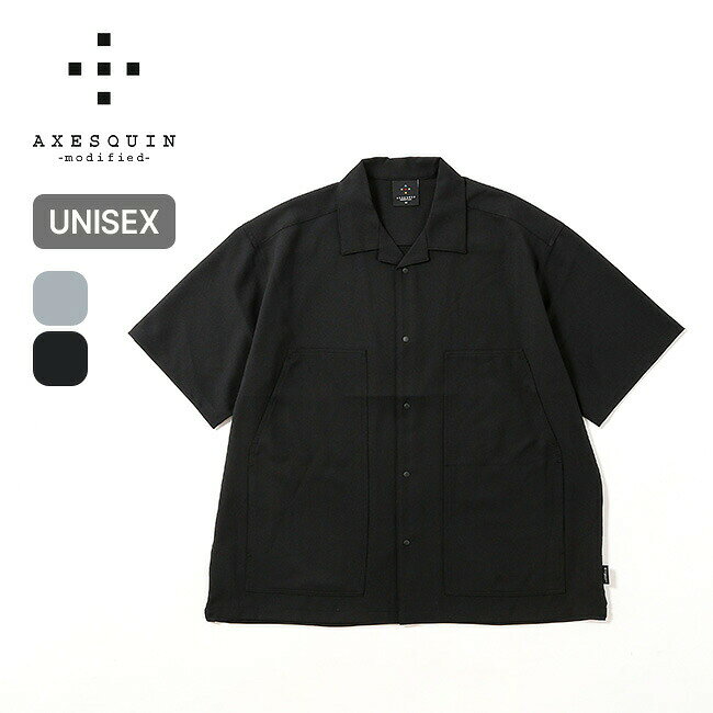 Rakuten - アクシーズクインモディファイド ケミカルユーティリティS/Sシャツ AXESQUIN modified メンズ レディース ユニセックス 321131 トップス 半袖 おしゃれ キャンプ アウトドア