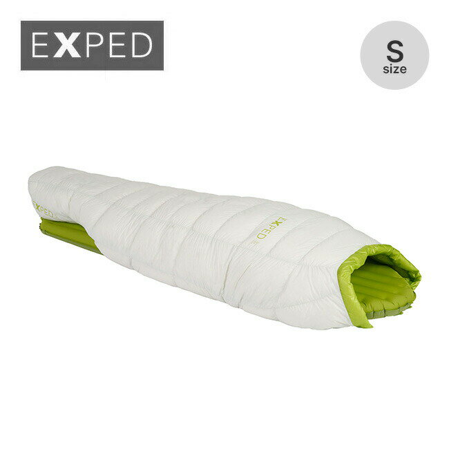 Rakuten - エクスペド ウルトラキルト0C 30F S EXPED Ultra Quilt 0C 30F 394157-B11 寝袋 シュラフ スリーピングバッグ ダウン 登山 キャンプ アウトドア