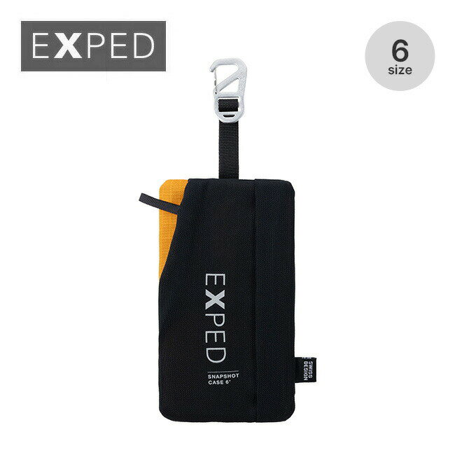 Rakuten - エクスペド スナップショットケース6 EXPED Snapshot Case 396567 スマホケース 携帯 リュック ザック バックパック 登山 キャンプ アウトドア