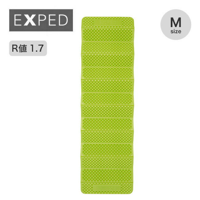 Rakuten - エクスペド フレックス1.5R M EXPED Flex 1.5R 395795-B11 マット 軽量 折りたたみ コンパクト BBQ バーベキュー ピクニック 登山 フェス キャンプ アウトドア