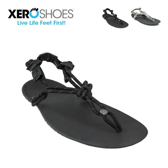 乐天商城 - ゼロシューズ ジェネシス ユニセックス XEROSHOES Genesis メンズ レディース GEN ベアフットサンダル 軽量 素足感覚 裸足感覚 靴 おしゃれ キャンプ アウトドア
